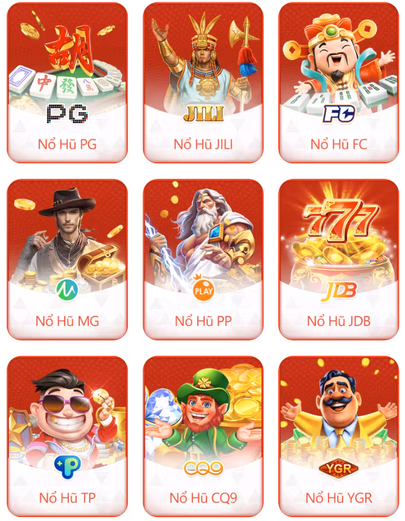 Sảnh game Nổ hũ VN69
